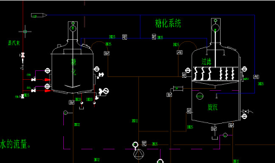 啤酒糖化系统图纸